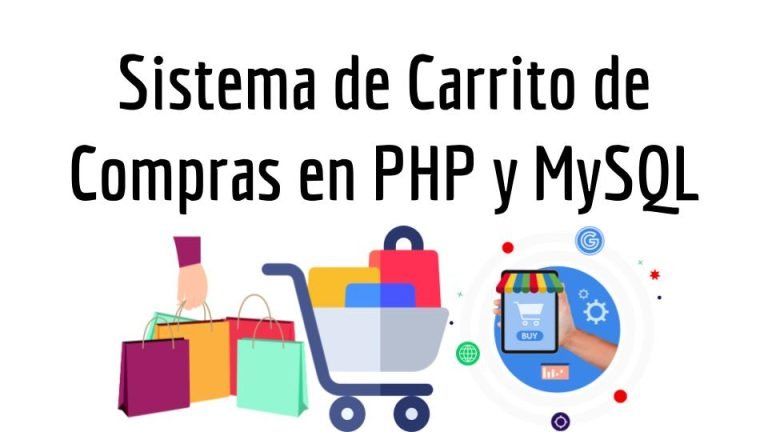 Sistema De Carrito De Compras En PHP Y MySQL ConfiguroWeb