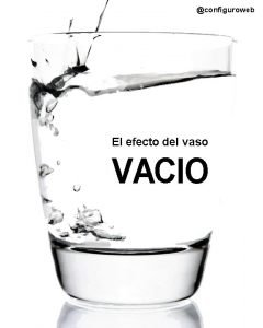 vaso vacio