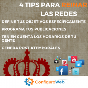 4 tips para reinar en las redes