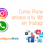 Aprende como Poner un enlace a tu Whatsapp en Instagram