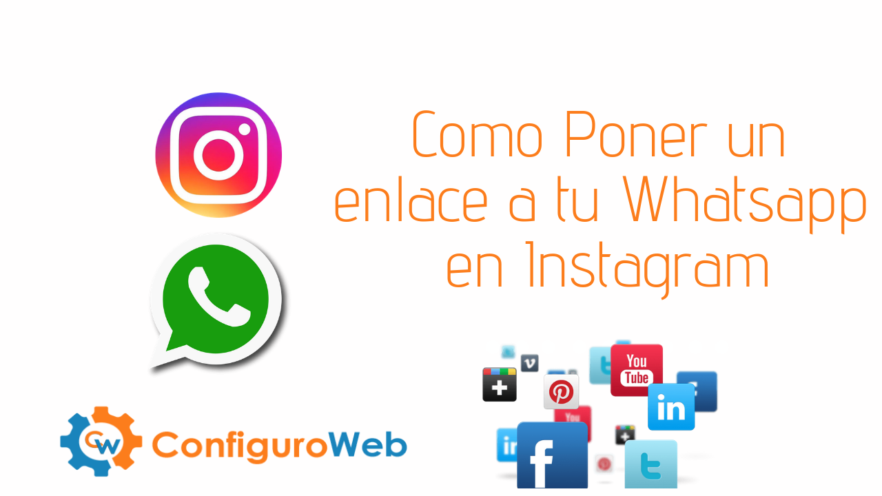 Aprende como Poner un enlace a tu Whatsapp en Instagram