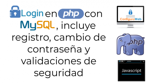 Registro y Login de Usuarios con PHP y MySQL