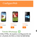 Sistema de Tienda Whatsapp [gratis]