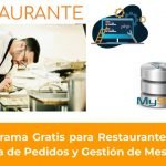 Programa Gratis para Restaurante con Toma de Pedidos y Gestión de Meseros