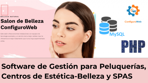 Software de Gestión para Peluquerías, Centros de Estética Belleza y SPAS