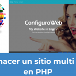 Como hacer un sitio multi idioma en PHP