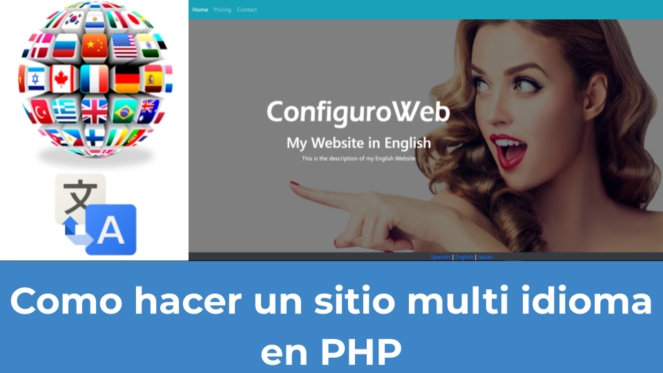 Como hacer un sitio multi idioma en PHP