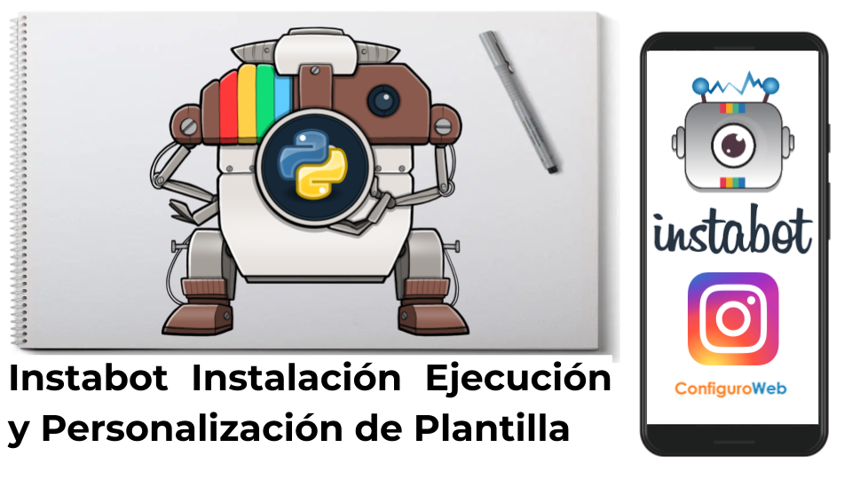 Instabot Instalación y Personalización de Plantilla