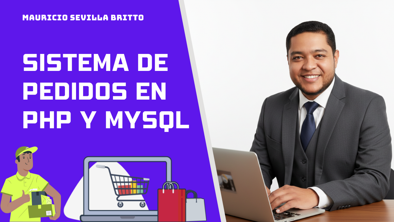 Sistema Web de Pedidos en PHP y MySQL