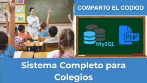 Sistema Completo para Colegios