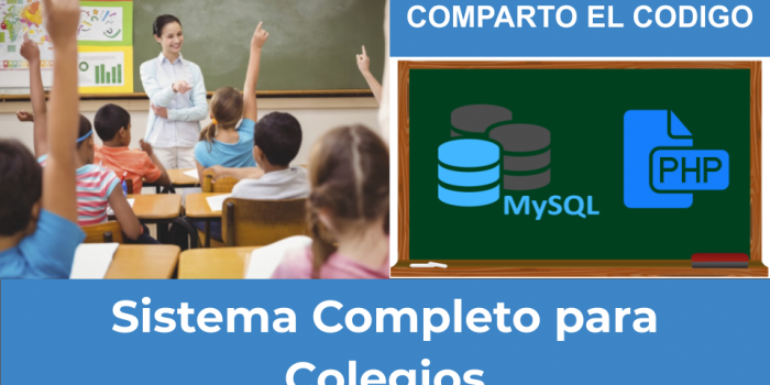 Sistema Completo para Colegios