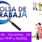 Sistema de Vacantes de Trabajo con PHP y MySQL