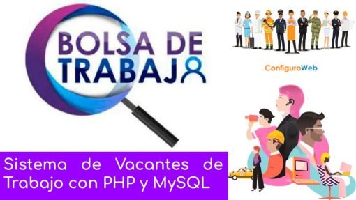 Sistema de Vacantes de Trabajo con PHP y MySQL