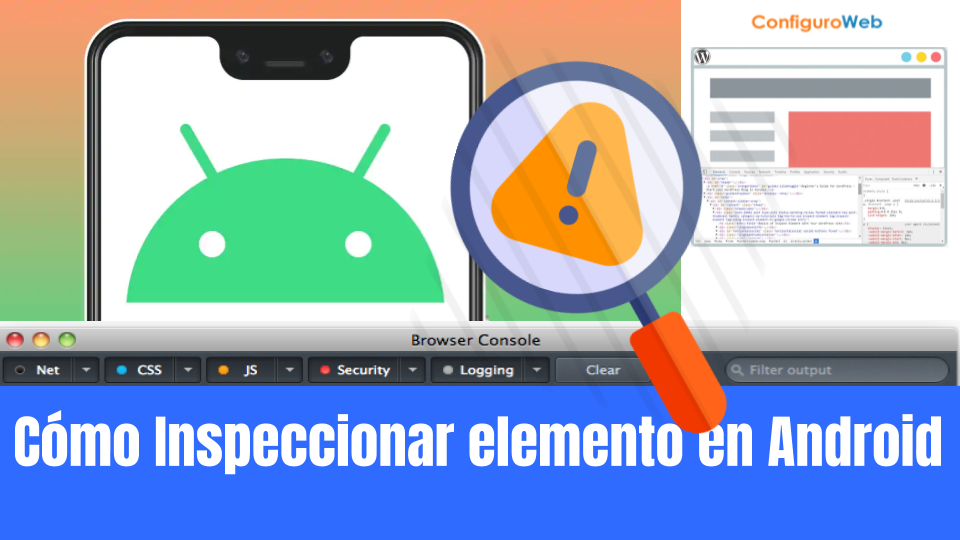 Cómo Inspeccionar elemento en Android