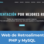 Sistema Web de Retroalimentación en PHP y MySQL