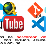 3 formas de descargar vídeos de Youtube con Python, Aplicación de Escritorio y Online