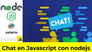 Chat en Javascript con nodejs