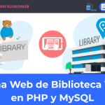 Sistema Web de Biblioteca Virtual en PHP y MySQL
