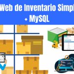 Sistema Web de Inventario Simple en PHP y MySQL