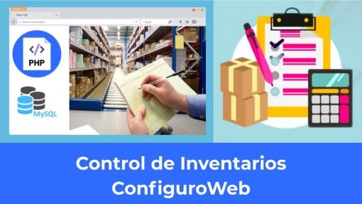Sistema de Inventario ConfiguroWeb