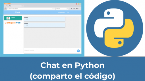 Chat en Python (comparto el código)