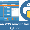 Sistema POS sencillo hecho en Python