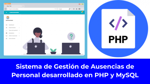 Sistema de Gestión de Ausencias de Personal desarrollado en PHP y MySQL