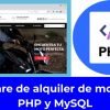 Software de alquiler de motos en PHP y MySQL
