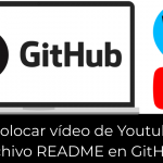 Cómo colocar vídeo de Youtube en el archivo README en GitHub