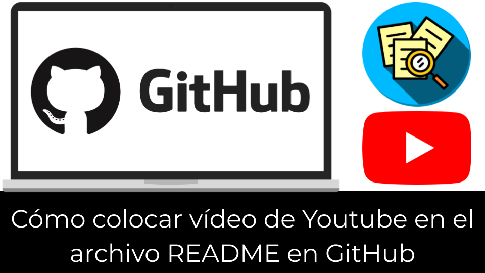 Cómo colocar vídeo de Youtube en el archivo README en GitHub