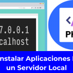 Como instalar aplicaciones PHP en un servidor local