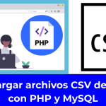 Descargar archivos CSV de tabla con PHP y MySQL