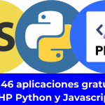 46 aplicaciones gratuitas en PHP, Python y Javascript