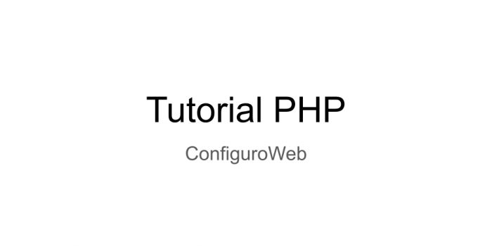 Tutorial PHP