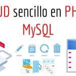 CRUD sencillo en PHP y MySQL