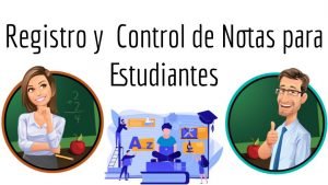 Registro y  Control de Notas para Estudiantes en PHP y MySQL