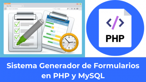 Sistema Generador de Formularios en PHP y MySQL