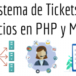 Sistema de Tickets y Servicios en PHP y MySQL