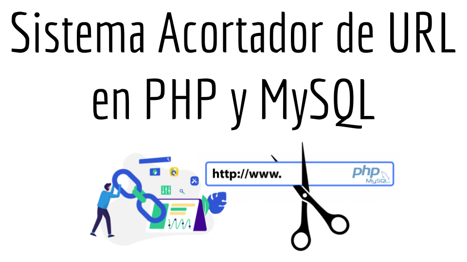 Sistema Acortador de Enlaces en PHP y MySQL