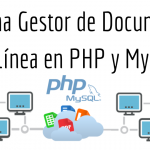 Sistema Gestor de Documentos en Línea en PHP y MySQL