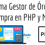 Sistema Gestor de Órdenes de Compra en PHP y MySQL