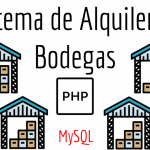 Sistema de Alquiler de Bodegas en PHP y MySQL