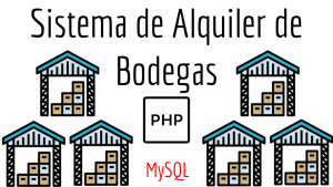 Sistema de Alquiler de Bodegas en PHP y MySQL