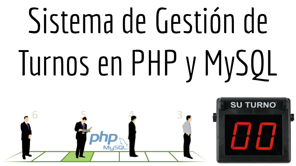 Sistema Gestor de Turnos en PHP y MySQL