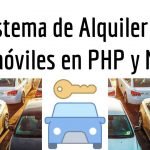 Sistema de Alquiler de Automóviles en PHP y MySQL