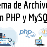 Sistema de Archivos en Línea  en PHP y MySQL