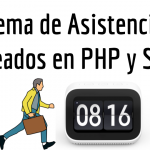 Sistema de Asistencia de Empleados en PHP y SQLite