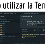 Cómo utilizar la Terminal | Comandos básicos de Bash
