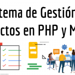 Sistema de Gestión de Proyectos en PHP y MYSQL
