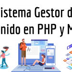 Sistema Gestor de Contenido en PHP y MySQL